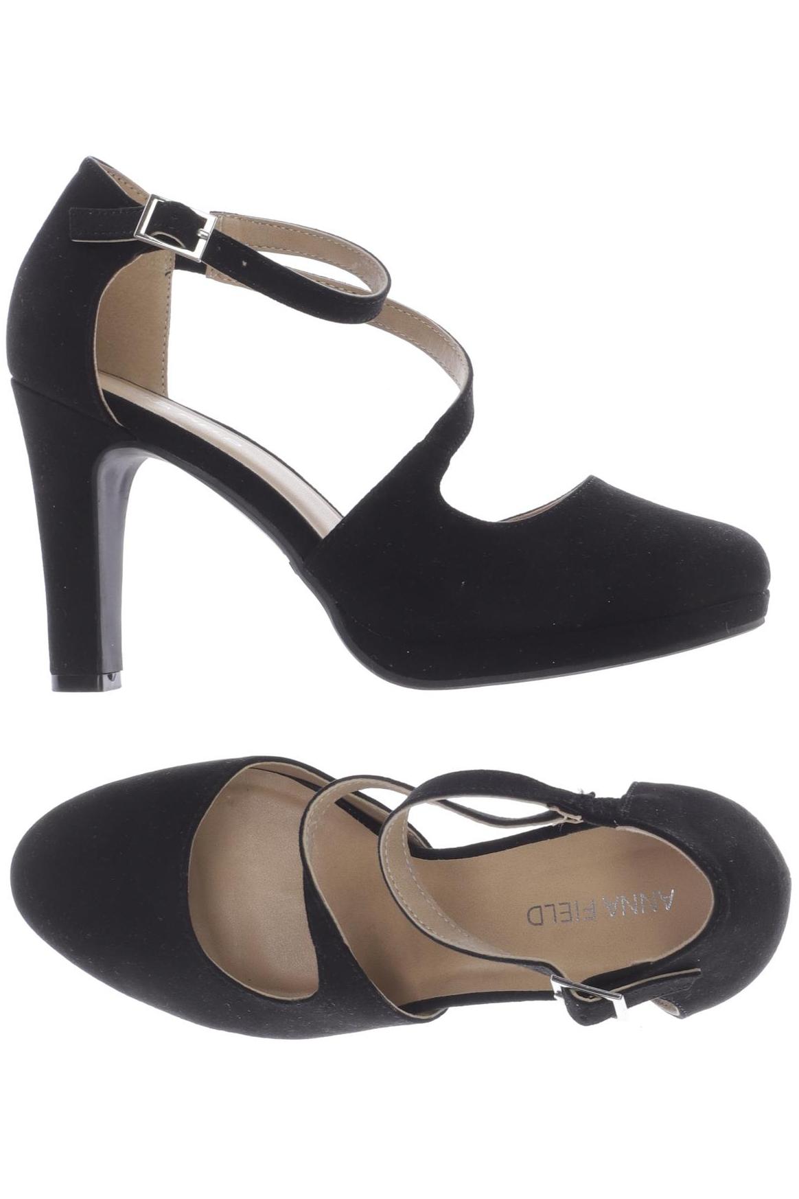 

Anna Field Damen Pumps, schwarz, Gr. 36