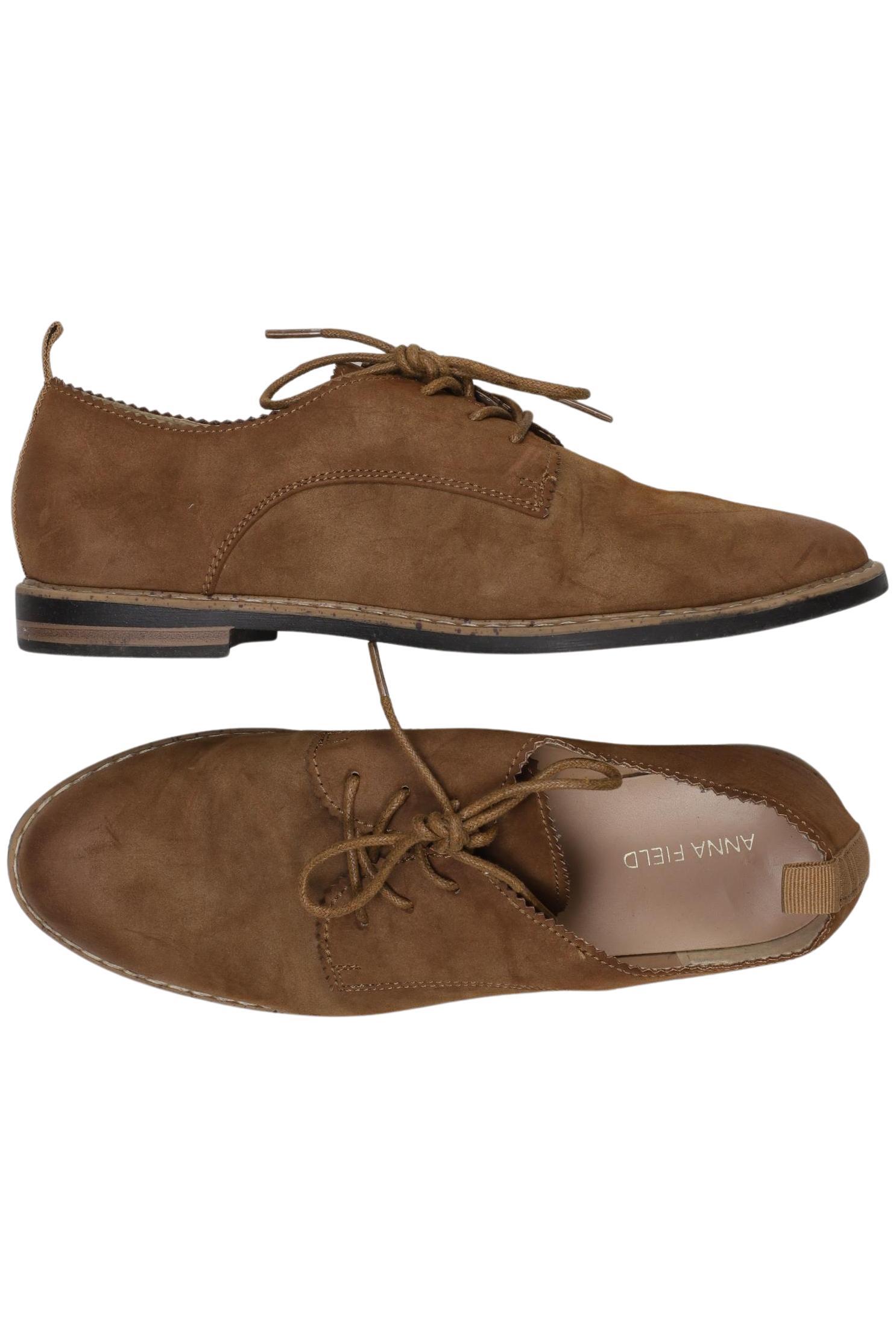 

Anna Field Damen Halbschuh, braun, Gr. 40