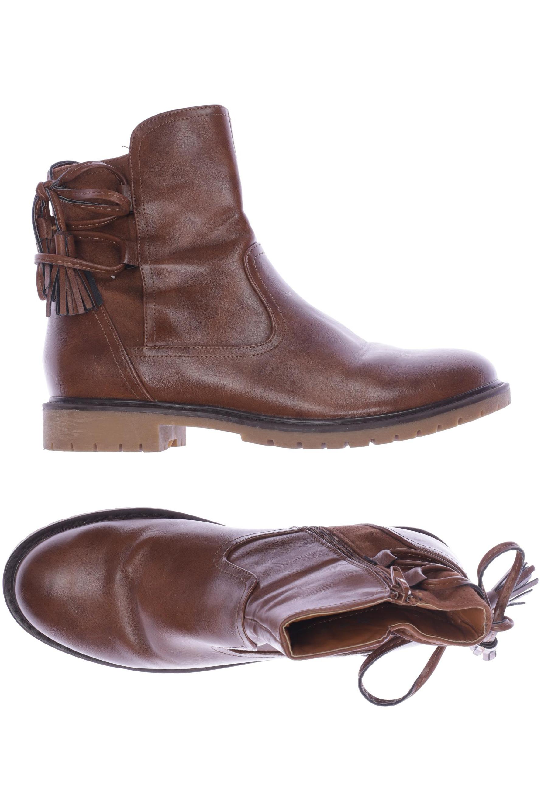 

Anna Field Damen Stiefelette, braun