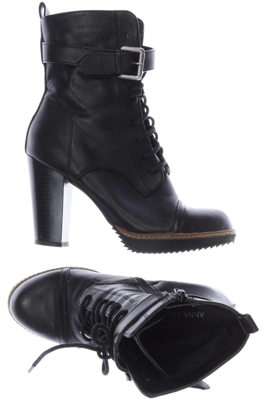 

Anna Field Damen Stiefelette, schwarz, Gr. 36