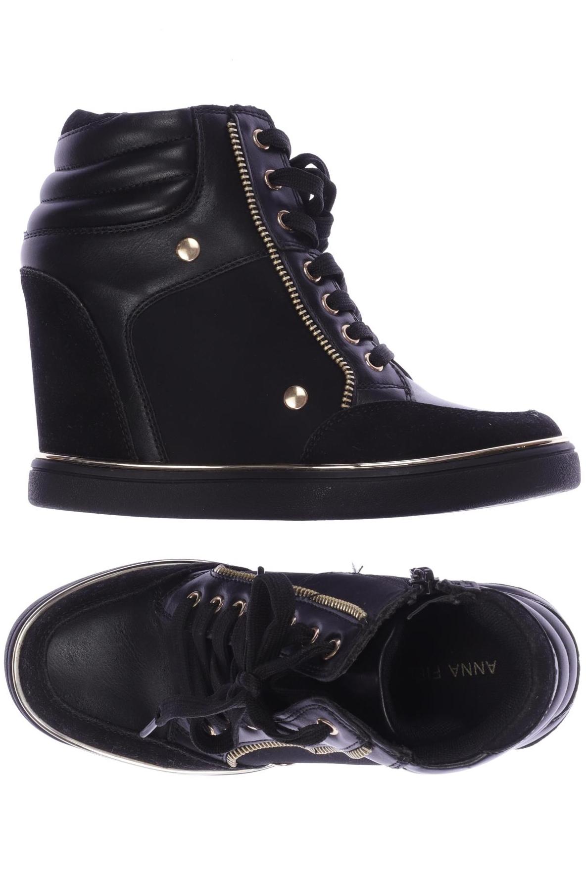 

Anna Field Damen Sneakers, schwarz, Gr. 37