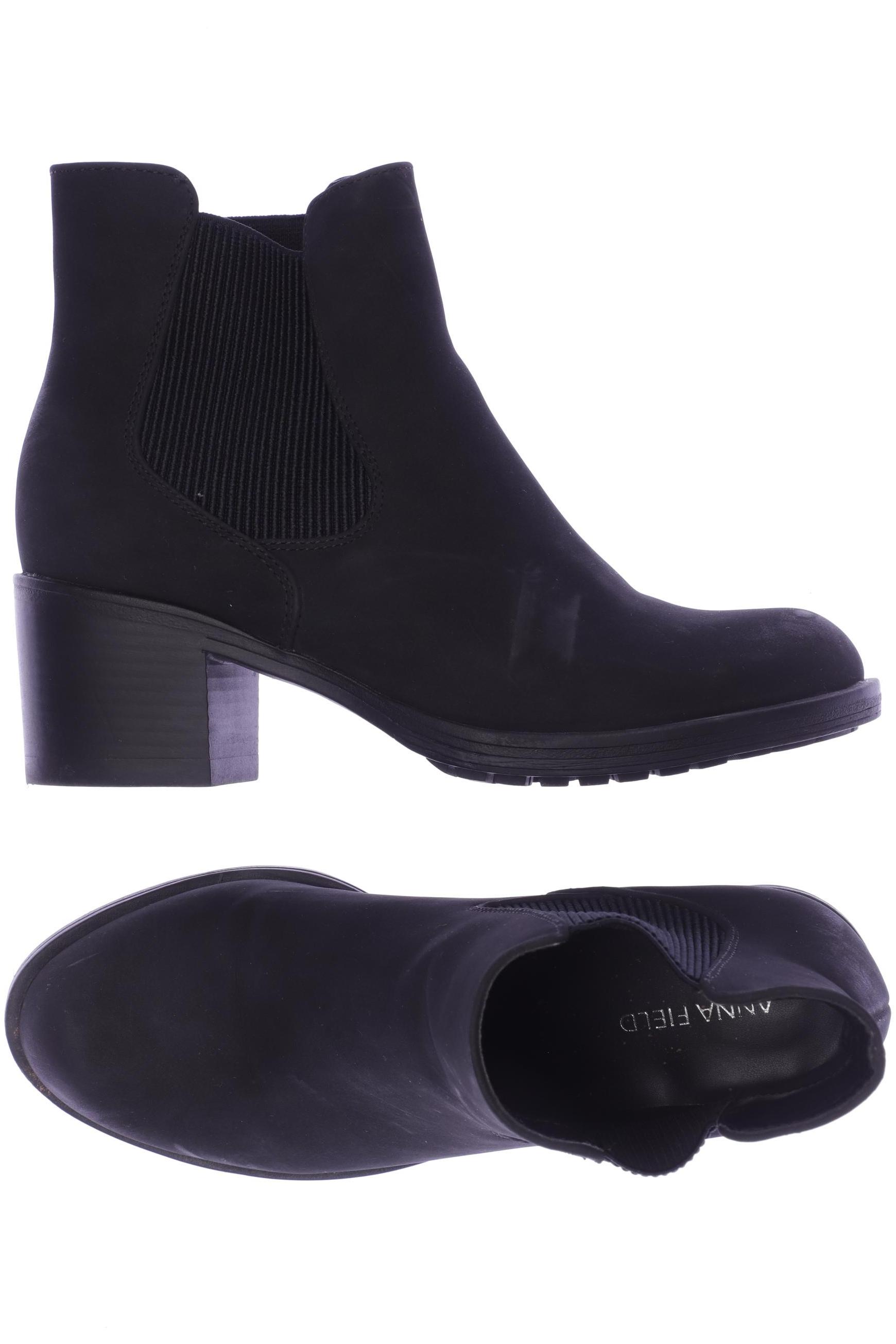 

Anna Field Damen Stiefelette, schwarz, Gr. 37