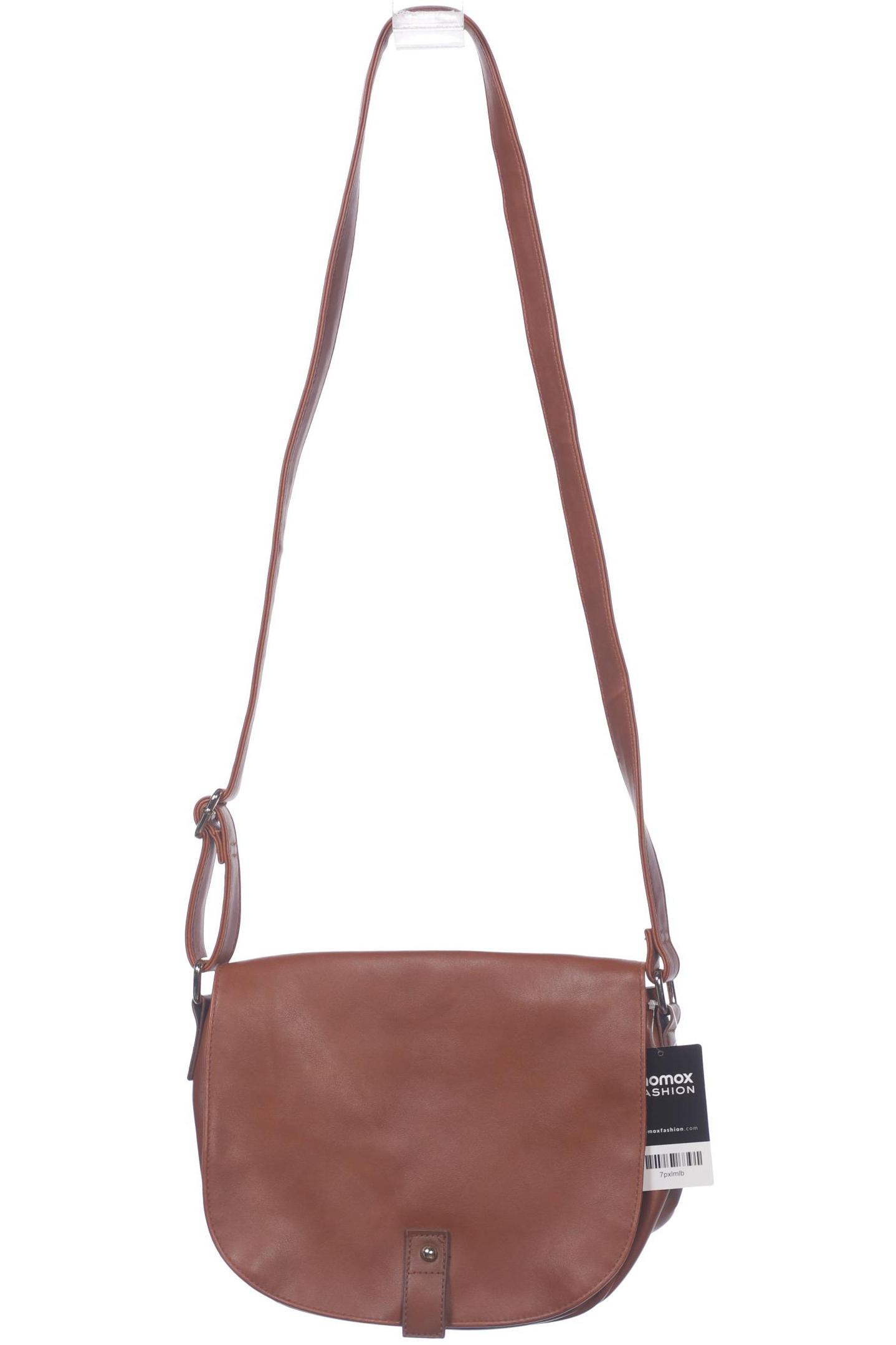 

Anna Field Damen Handtasche, braun, Gr.