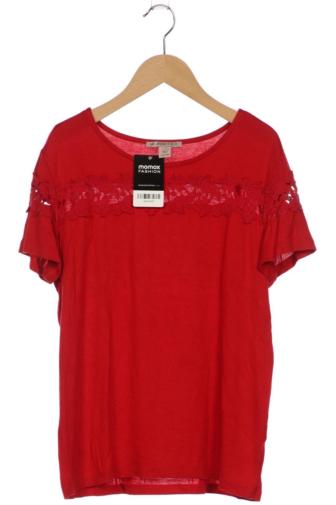 

Anna Field Damen T-Shirt, rot, Gr. 38