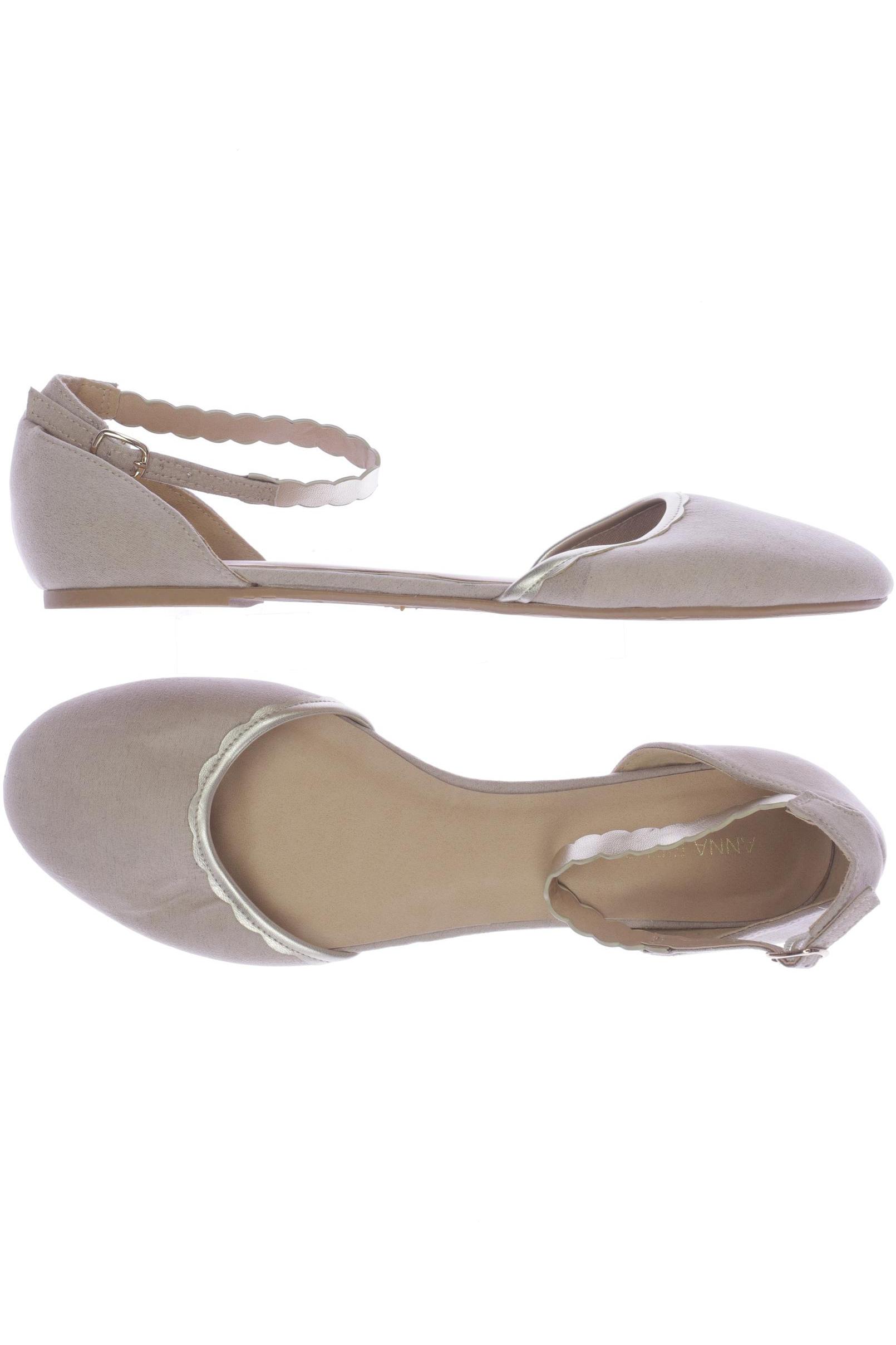 

Anna Field Damen Ballerinas, beige, Gr. 41