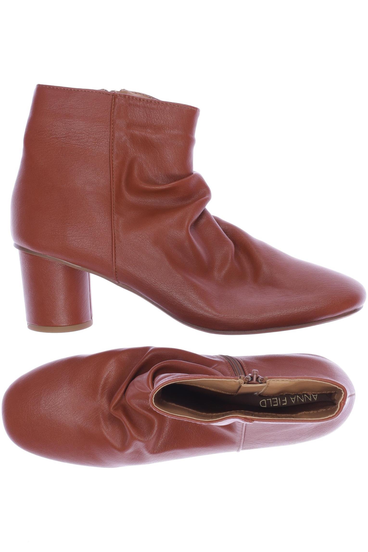 

Anna Field Damen Stiefelette, orange, Gr. 40