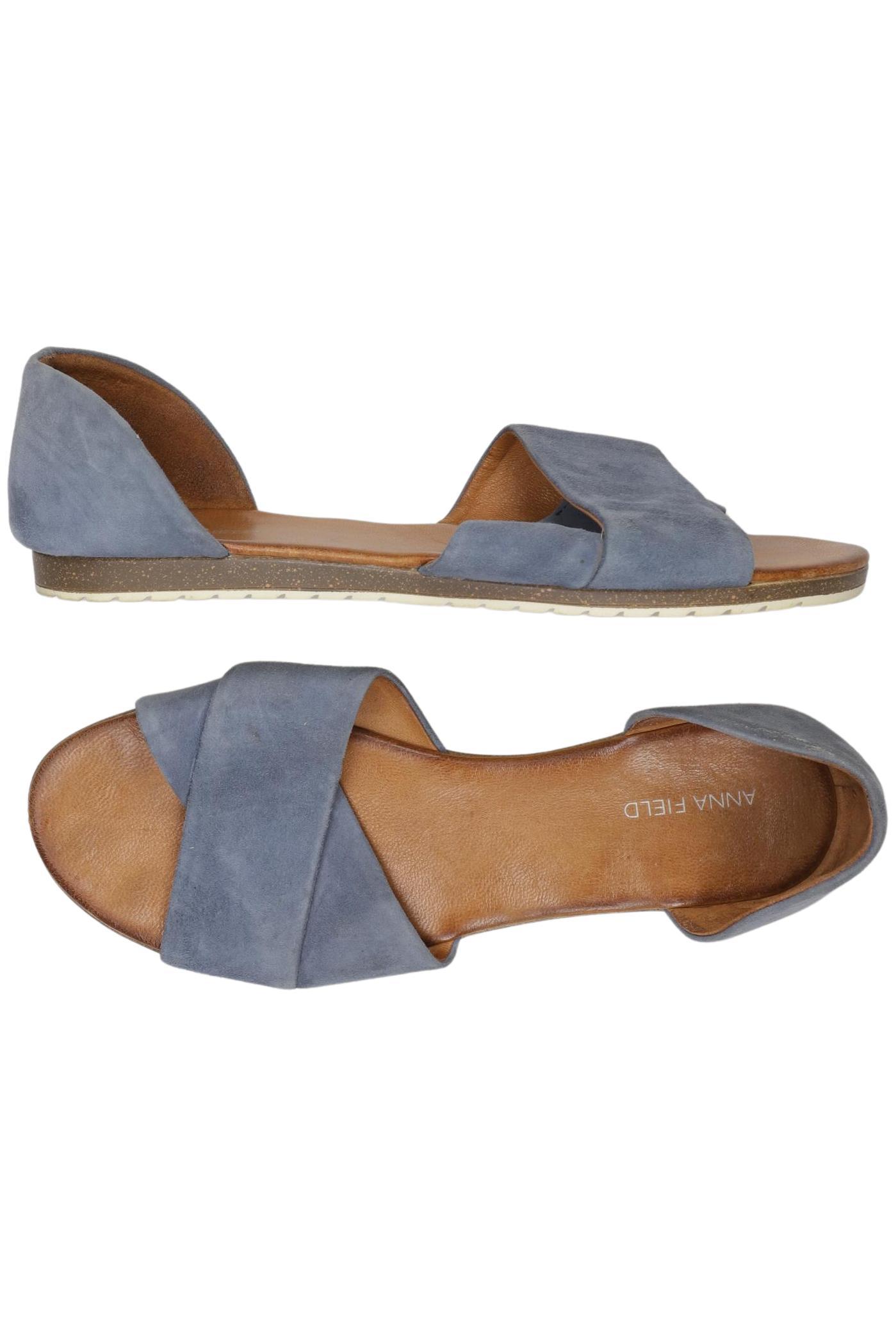 

Anna Field Damen Sandale, blau, Gr. 40