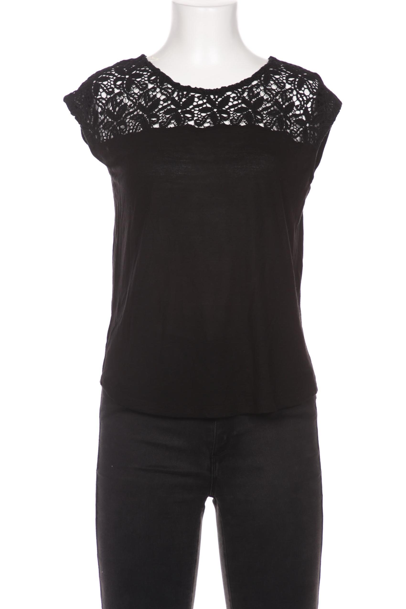 

Anna Field Damen T-Shirt, schwarz, Gr. 36