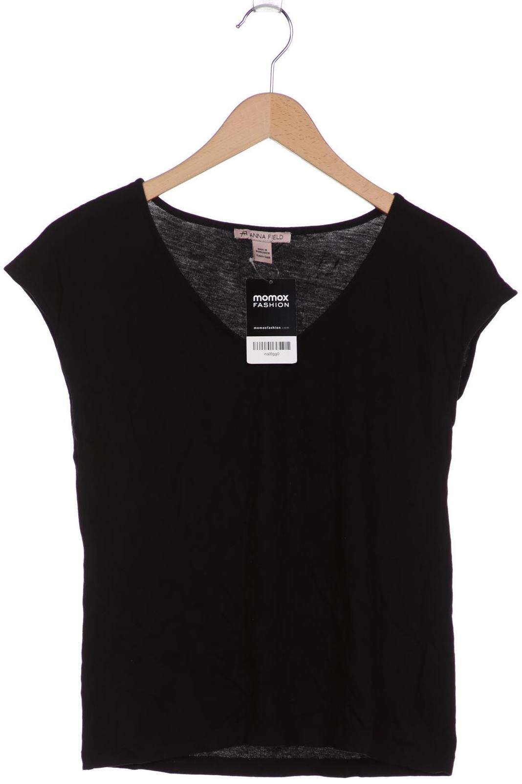 

Anna Field Damen T-Shirt, schwarz, Gr. 36