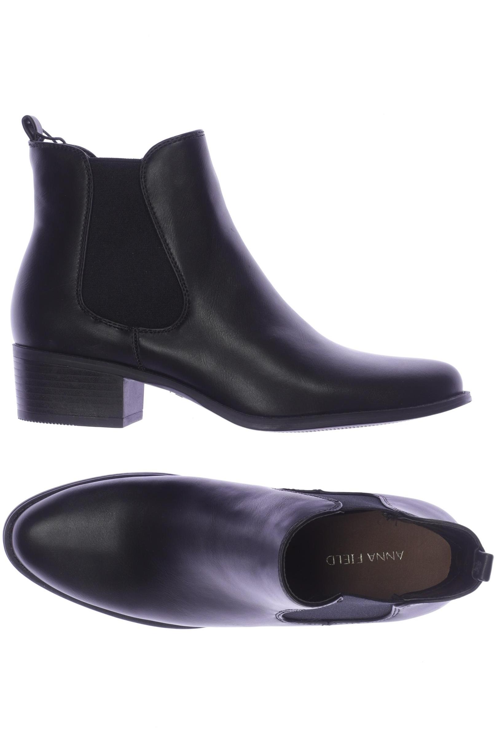 

Anna Field Damen Stiefelette, schwarz, Gr. 38