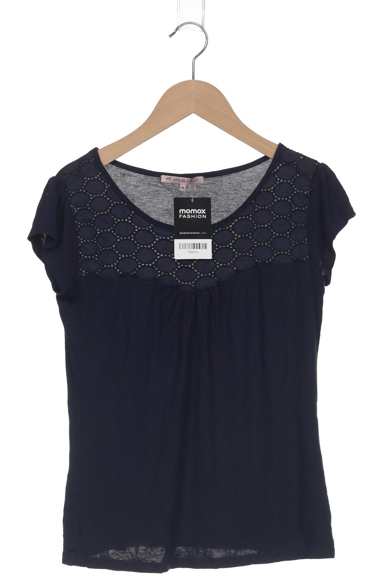 

Anna Field Damen T-Shirt, marineblau, Gr. 36