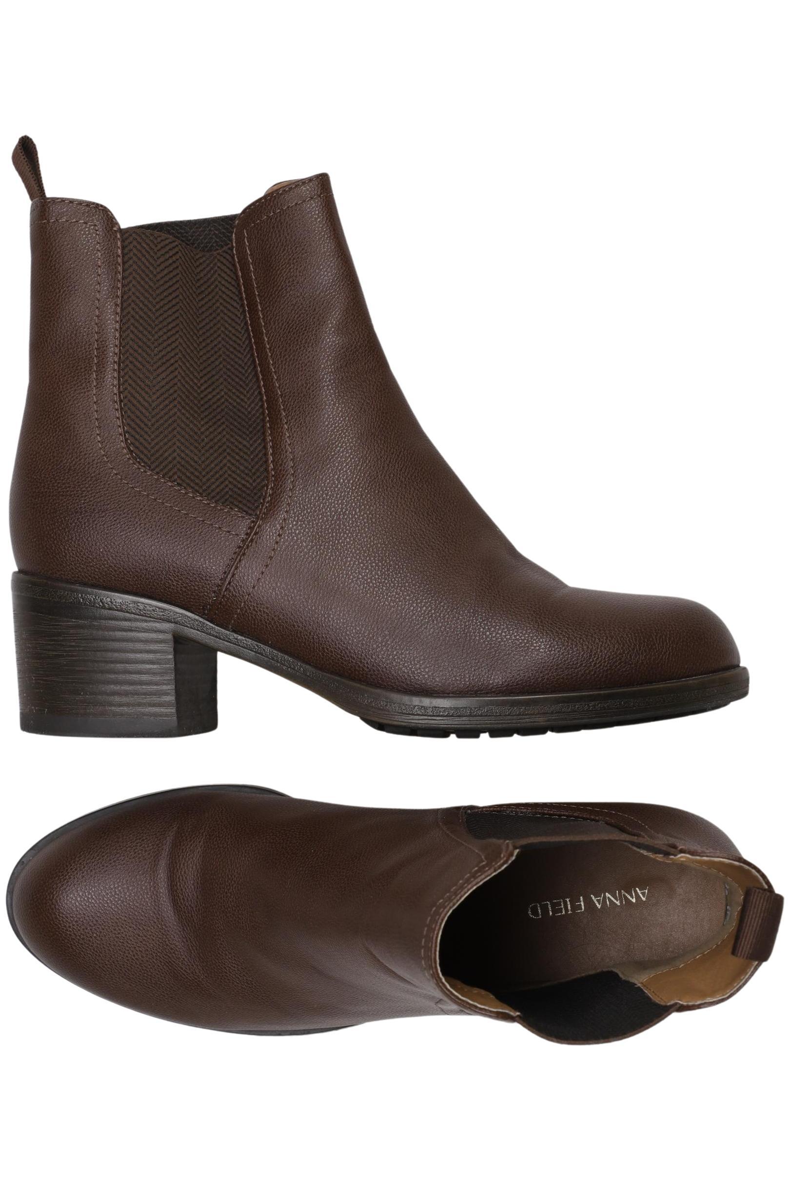 

Anna Field Damen Stiefelette, braun, Gr. 40