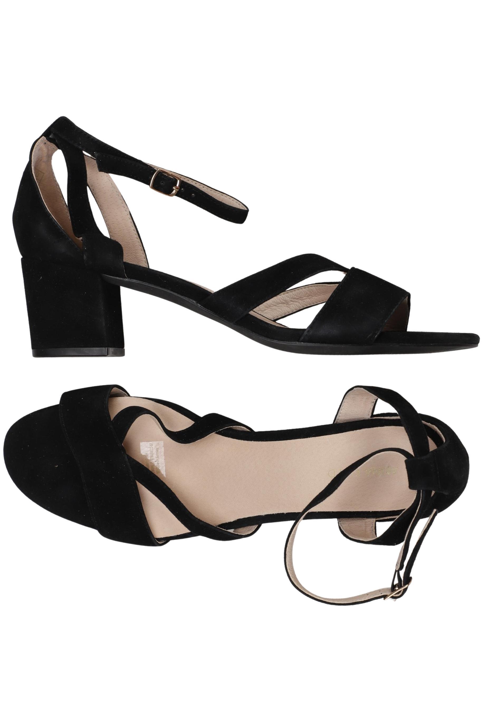 

Anna Field Damen Sandale, schwarz, Gr. 44