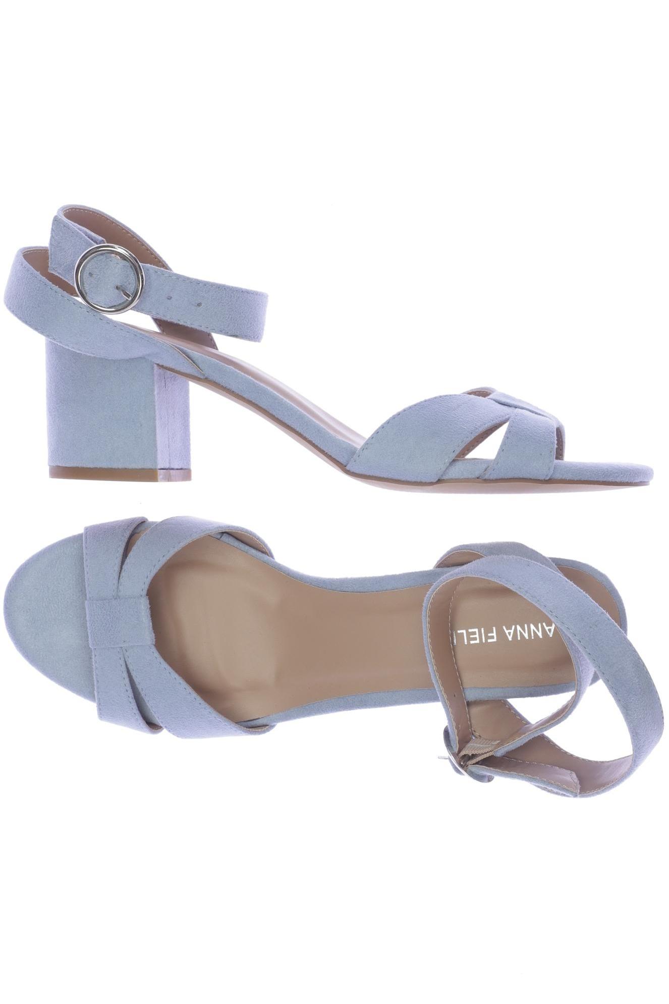 

Anna Field Damen Sandale, hellblau, Gr. 39