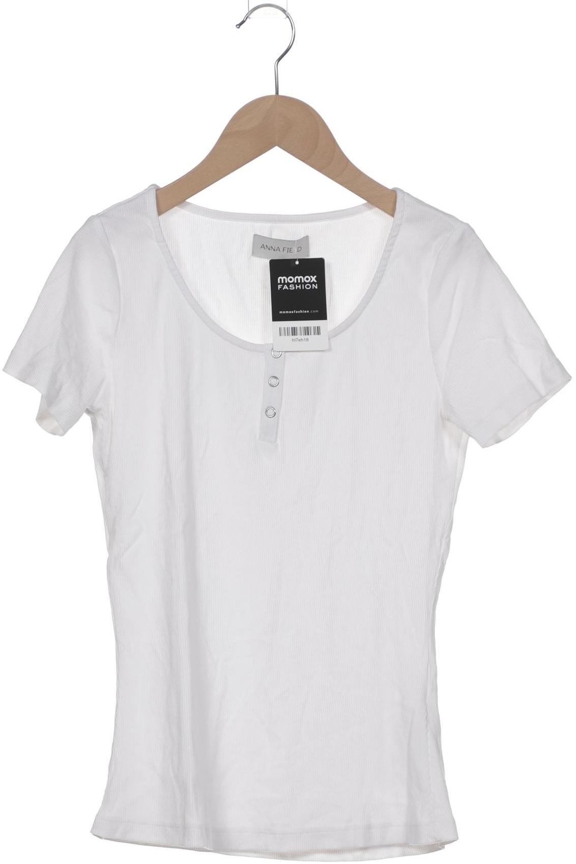 

Anna Field Damen T-Shirt, weiß, Gr. 38