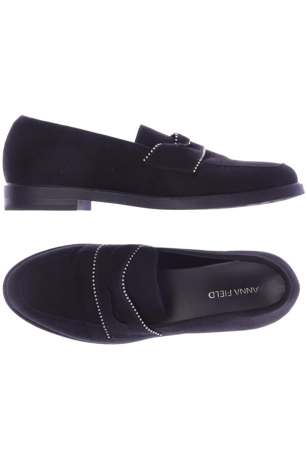 

Anna Field Damen Halbschuh, schwarz, Gr. 37