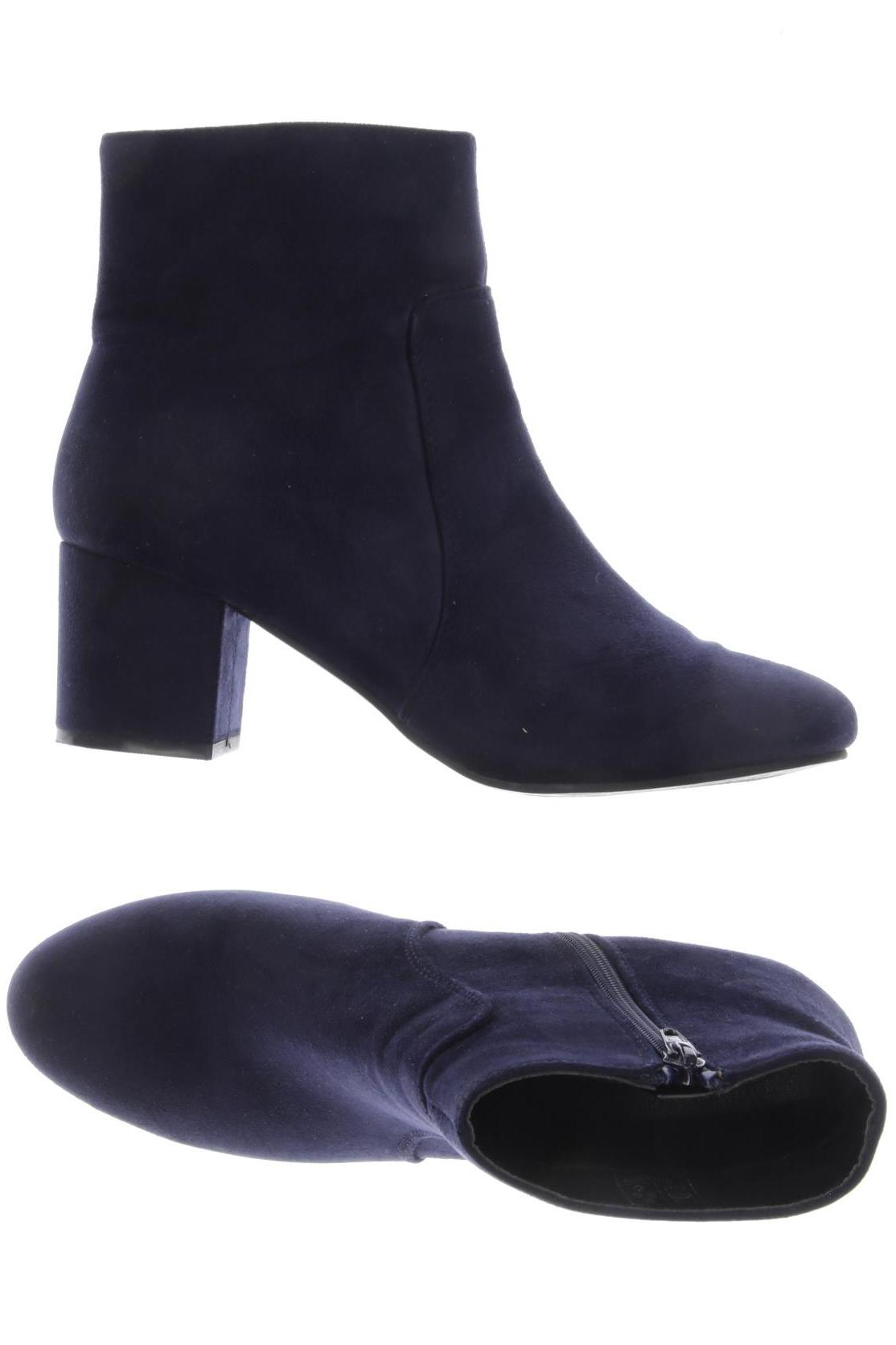 

Anna Field Damen Stiefelette, marineblau, Gr. 39