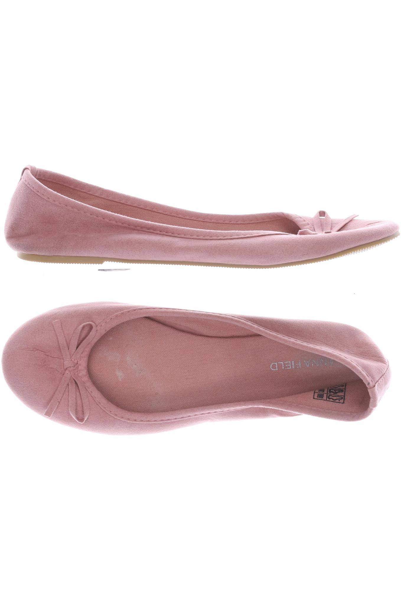 

Anna Field Damen Ballerinas, pink
