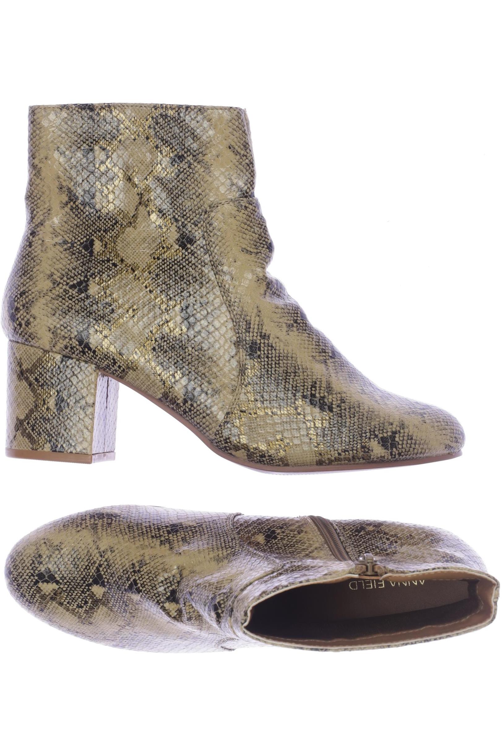 

Anna Field Damen Stiefelette, beige, Gr. 40