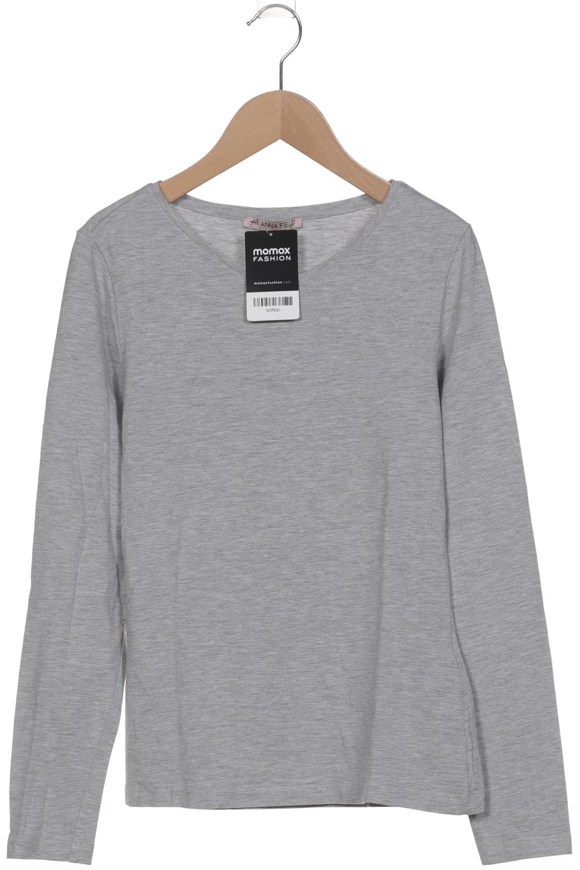 

Anna Field Damen Langarmshirt, grau, Gr. 38
