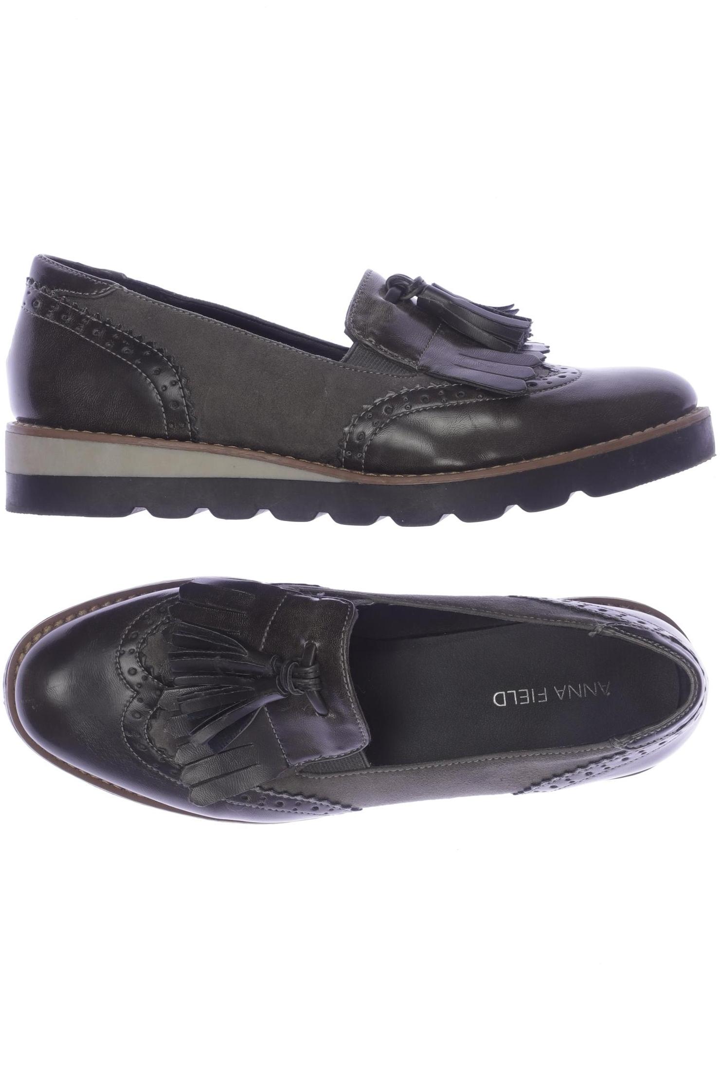 

Anna Field Damen Halbschuh, braun, Gr. 37