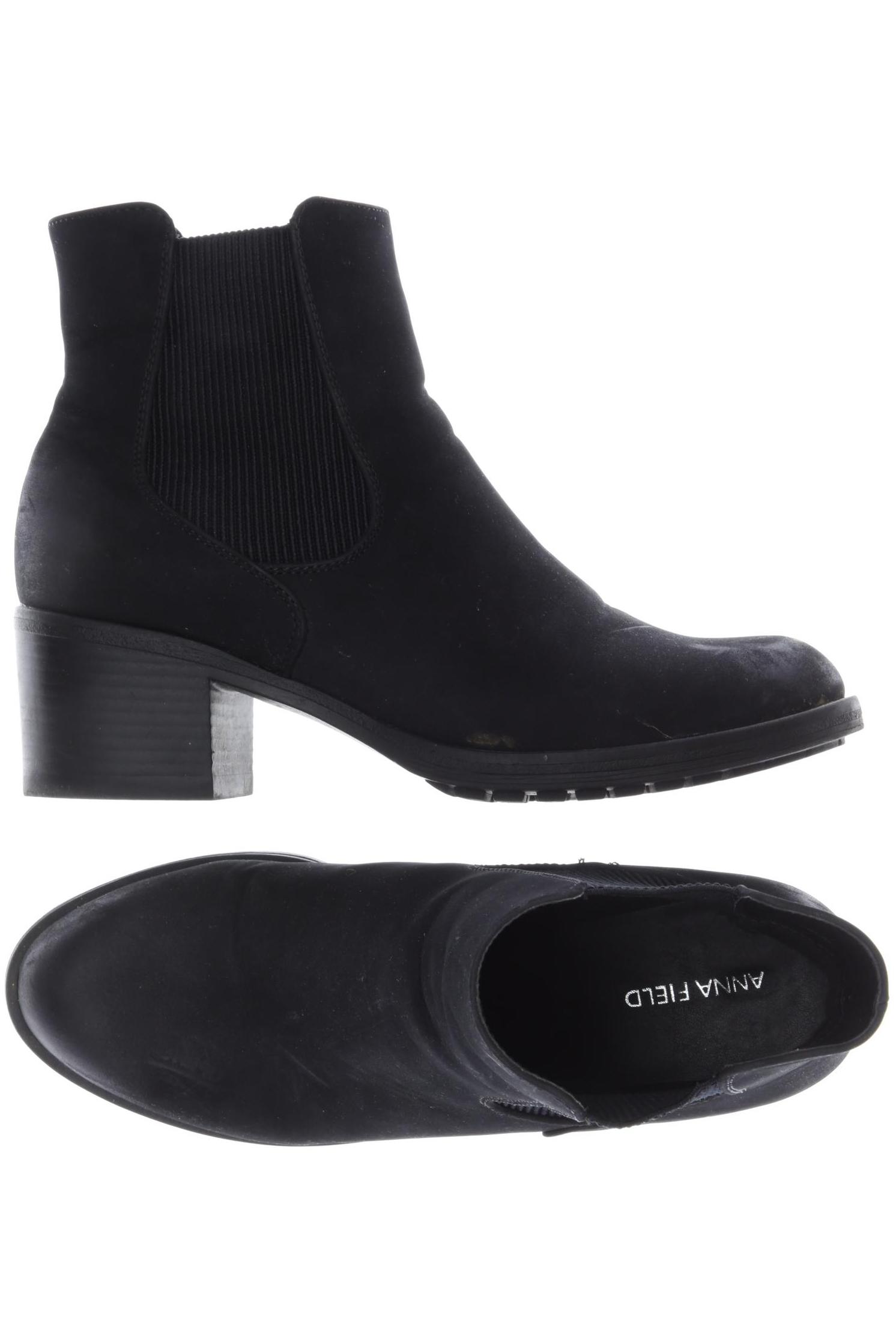 

Anna Field Damen Stiefelette, schwarz, Gr. 40