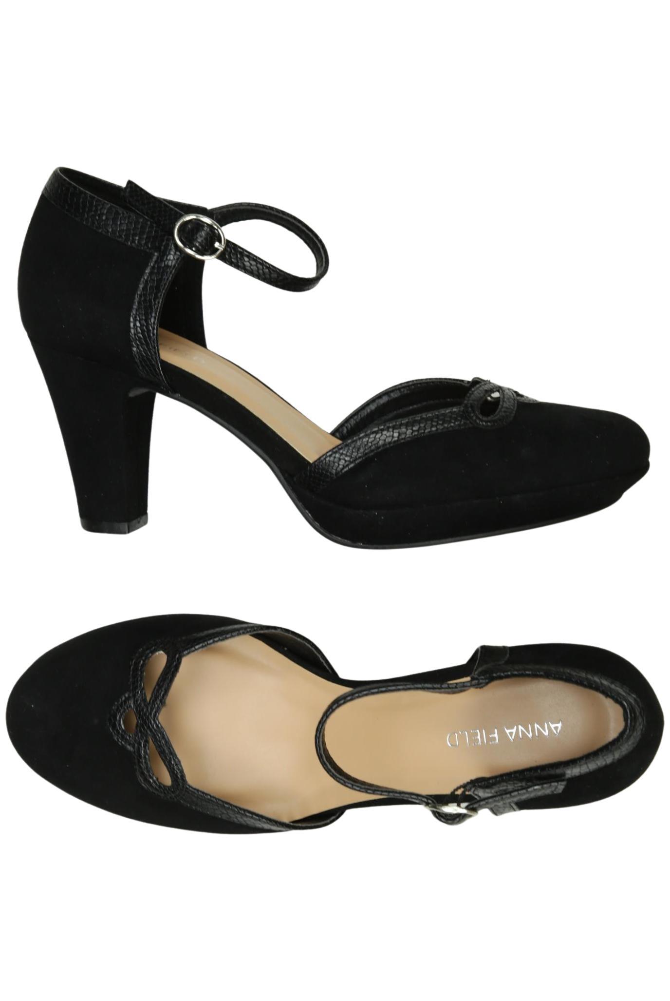 

Anna Field Damen Pumps, schwarz, Gr. 38