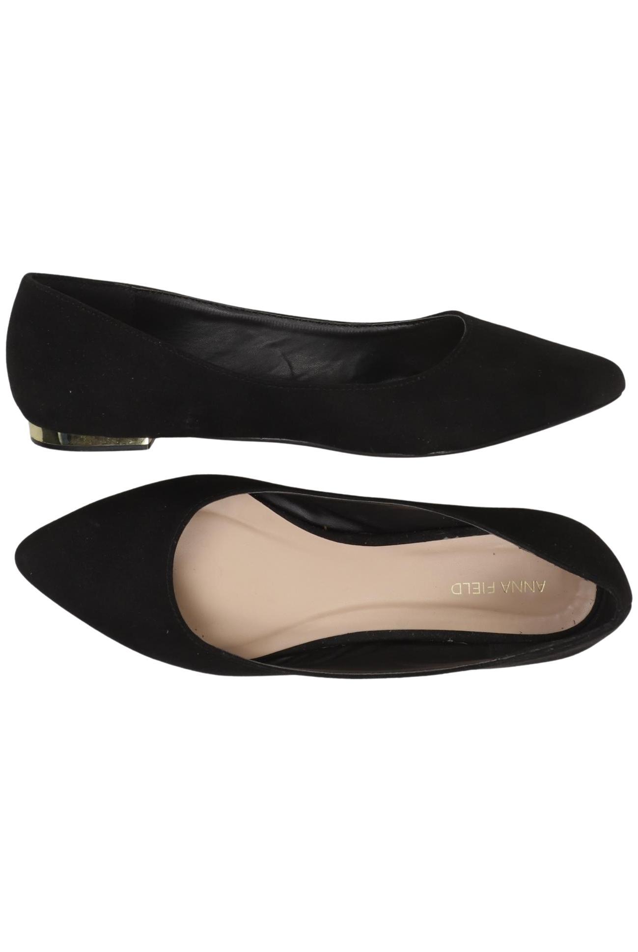 

Anna Field Damen Ballerinas, schwarz, Gr. 40