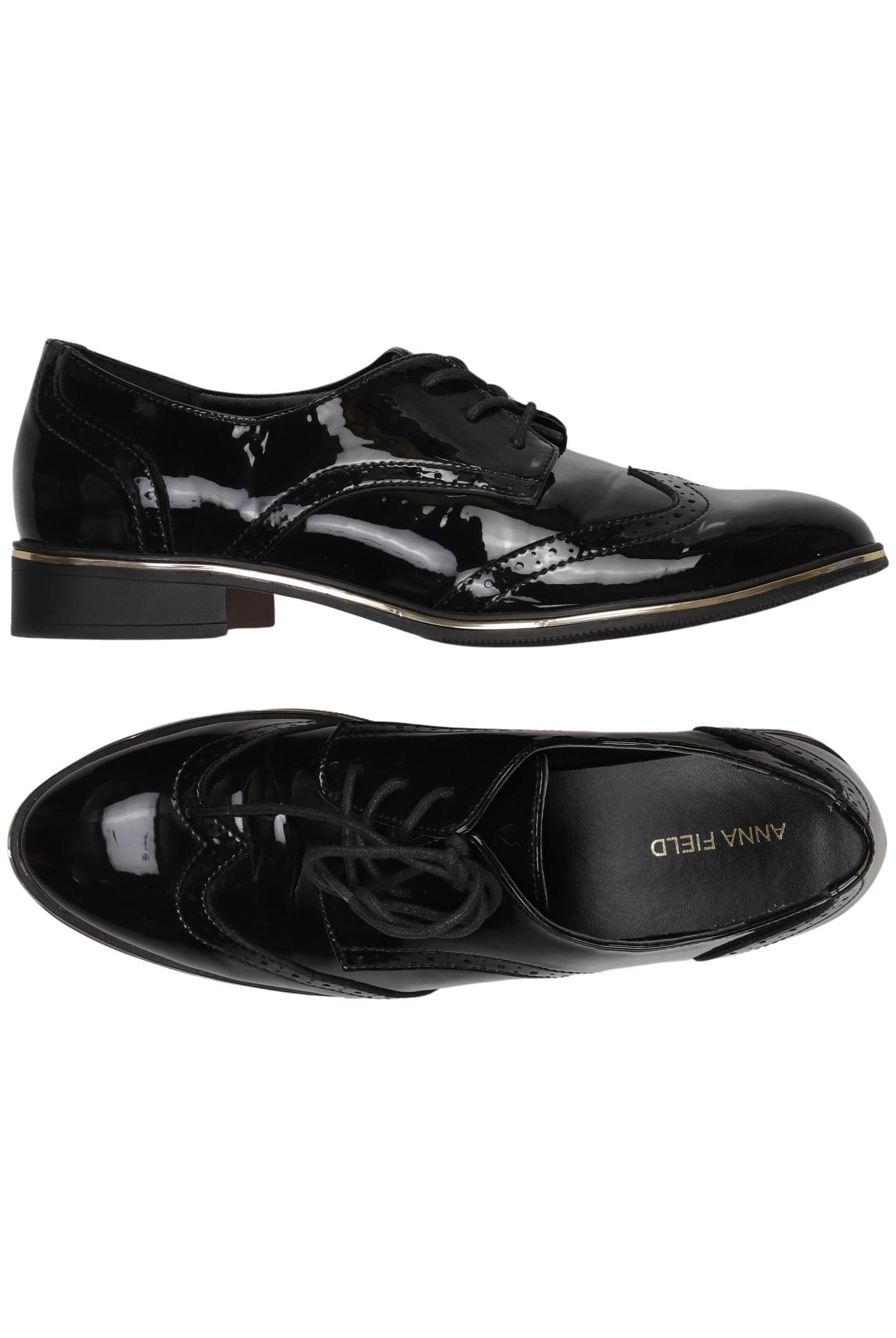 

Anna Field Damen Halbschuh, schwarz, Gr. 40