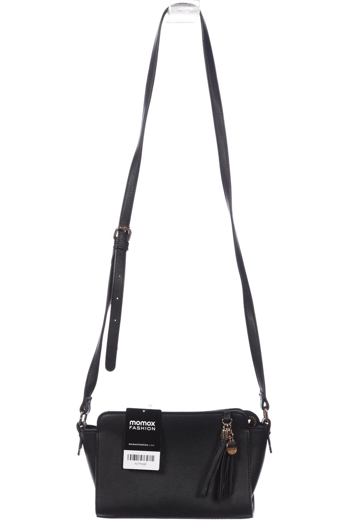 

Anna Field Damen Handtasche, schwarz, Gr.