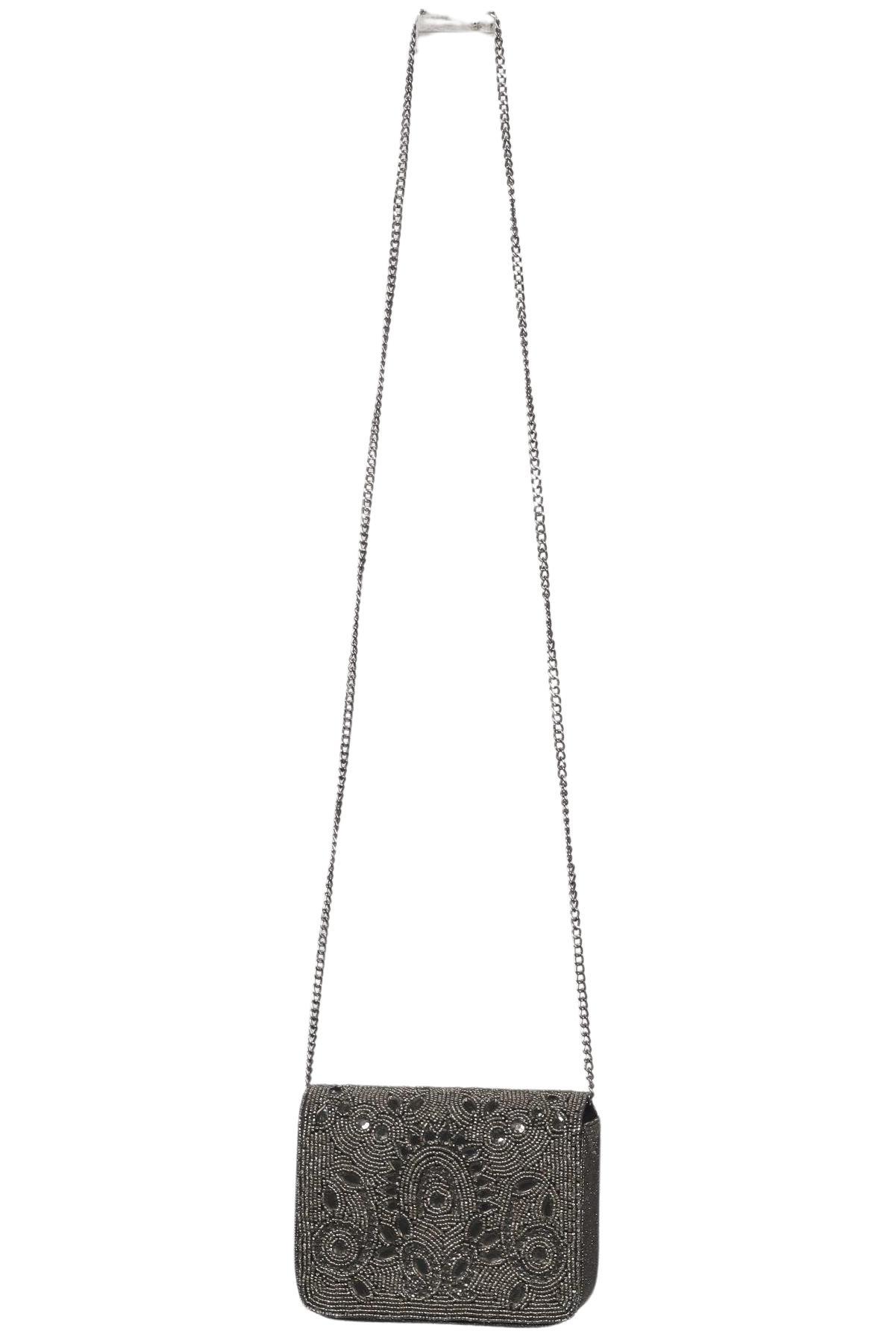 

Anna Field Damen Handtasche, silber, Gr.