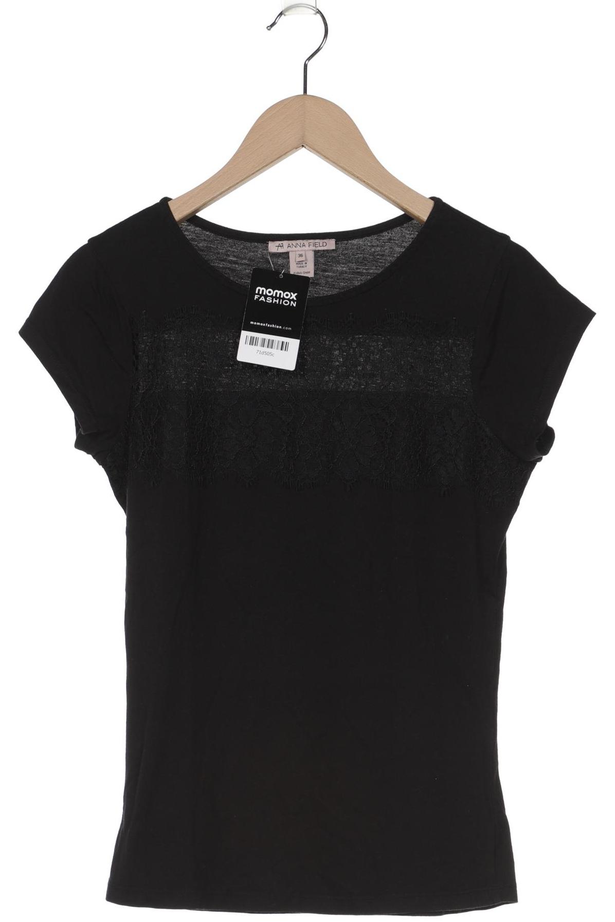 

Anna Field Damen T-Shirt, schwarz