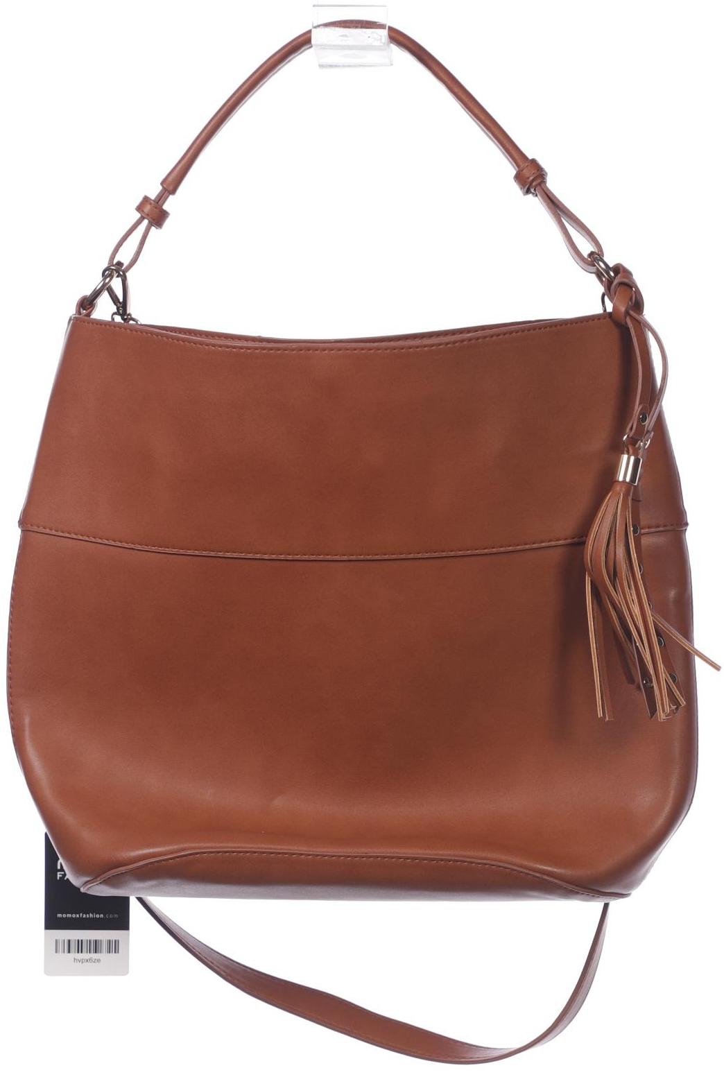 

Anna Field Damen Handtasche, braun, Gr.