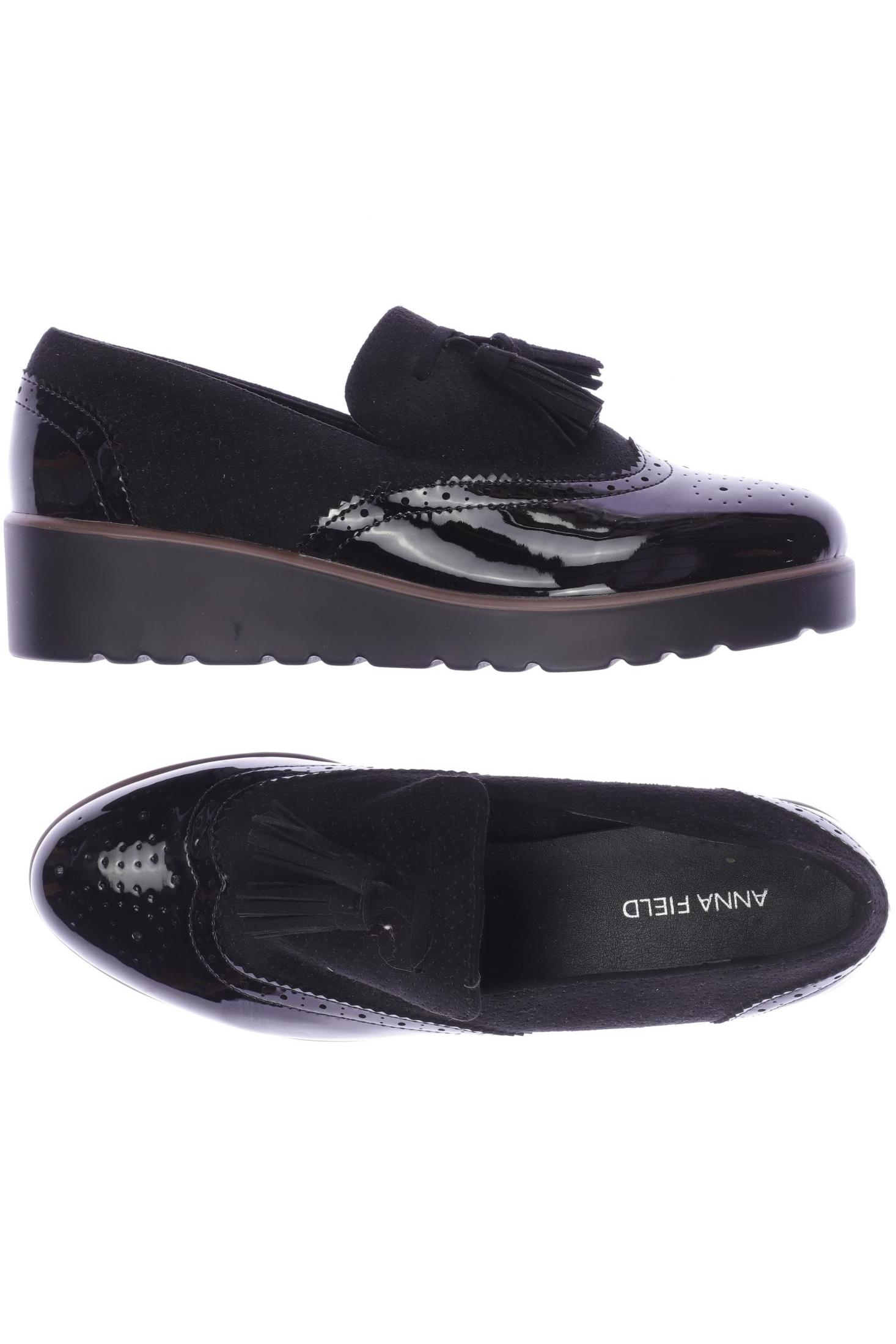 

Anna Field Damen Halbschuh, schwarz