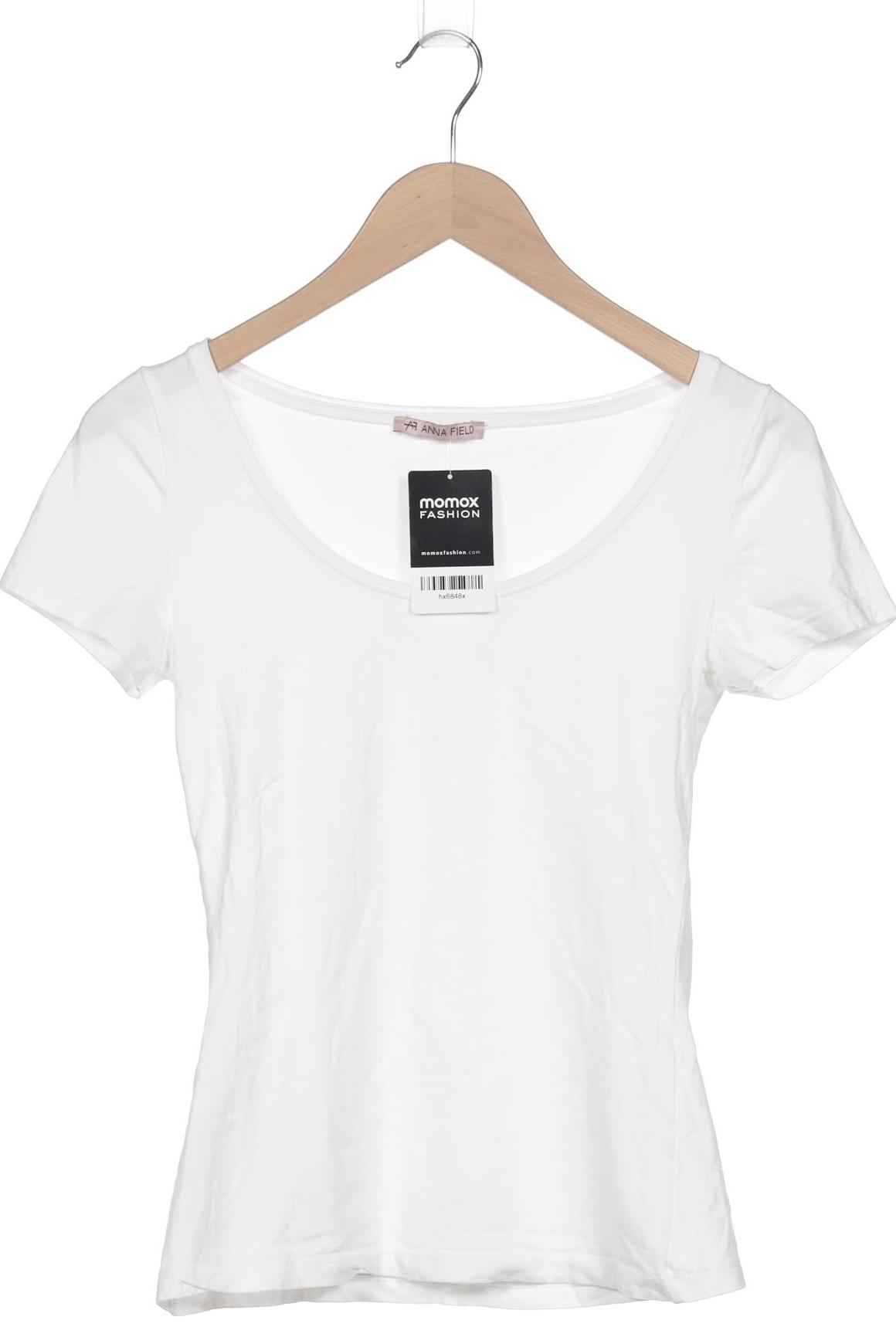 

Anna Field Damen T-Shirt, weiß, Gr. 32