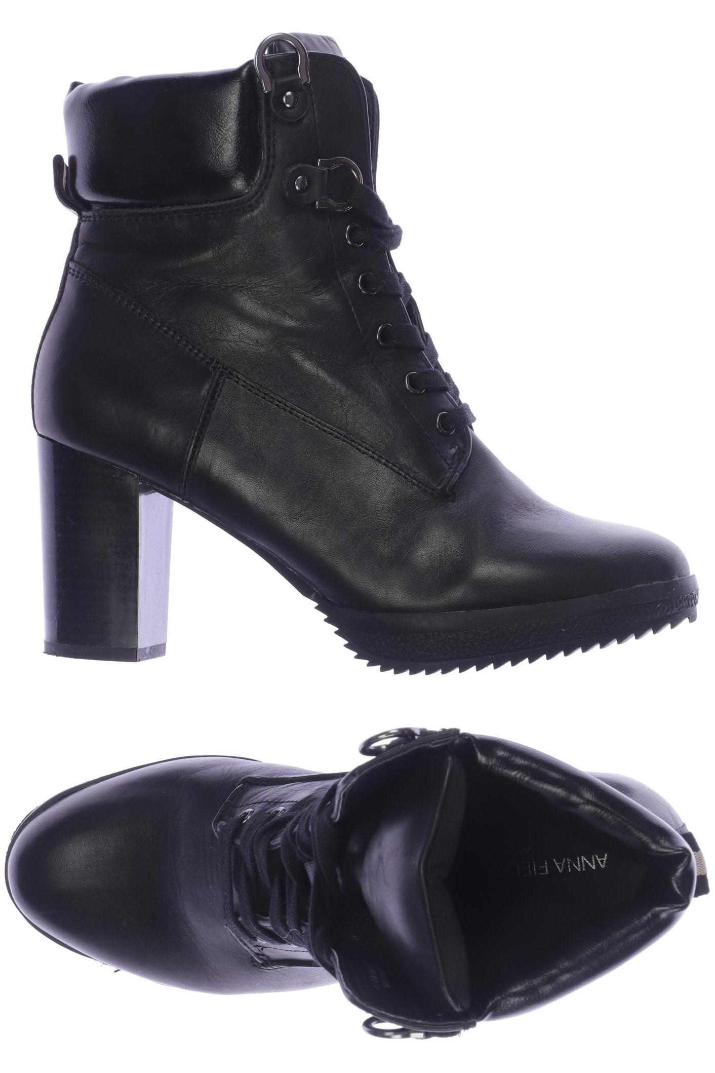 

Anna Field Damen Stiefelette, schwarz