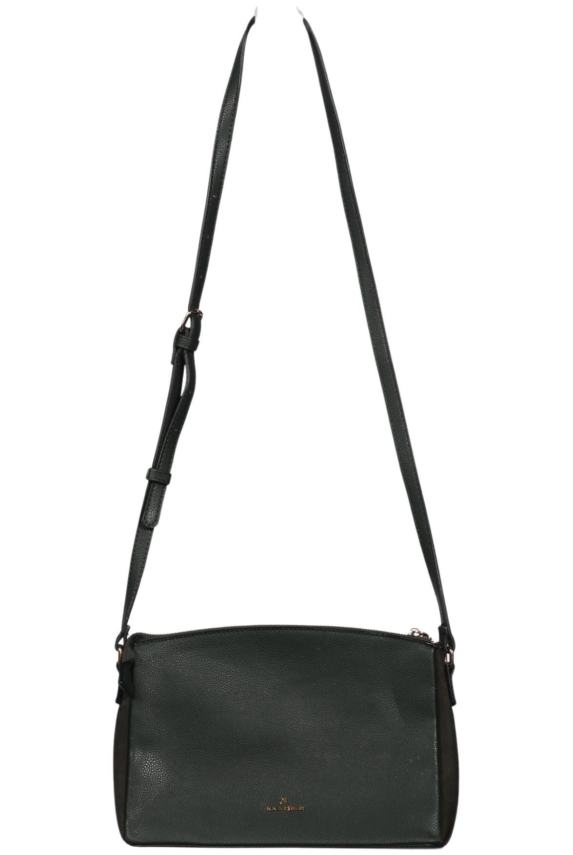 

Anna Field Damen Handtasche, grün, Gr.