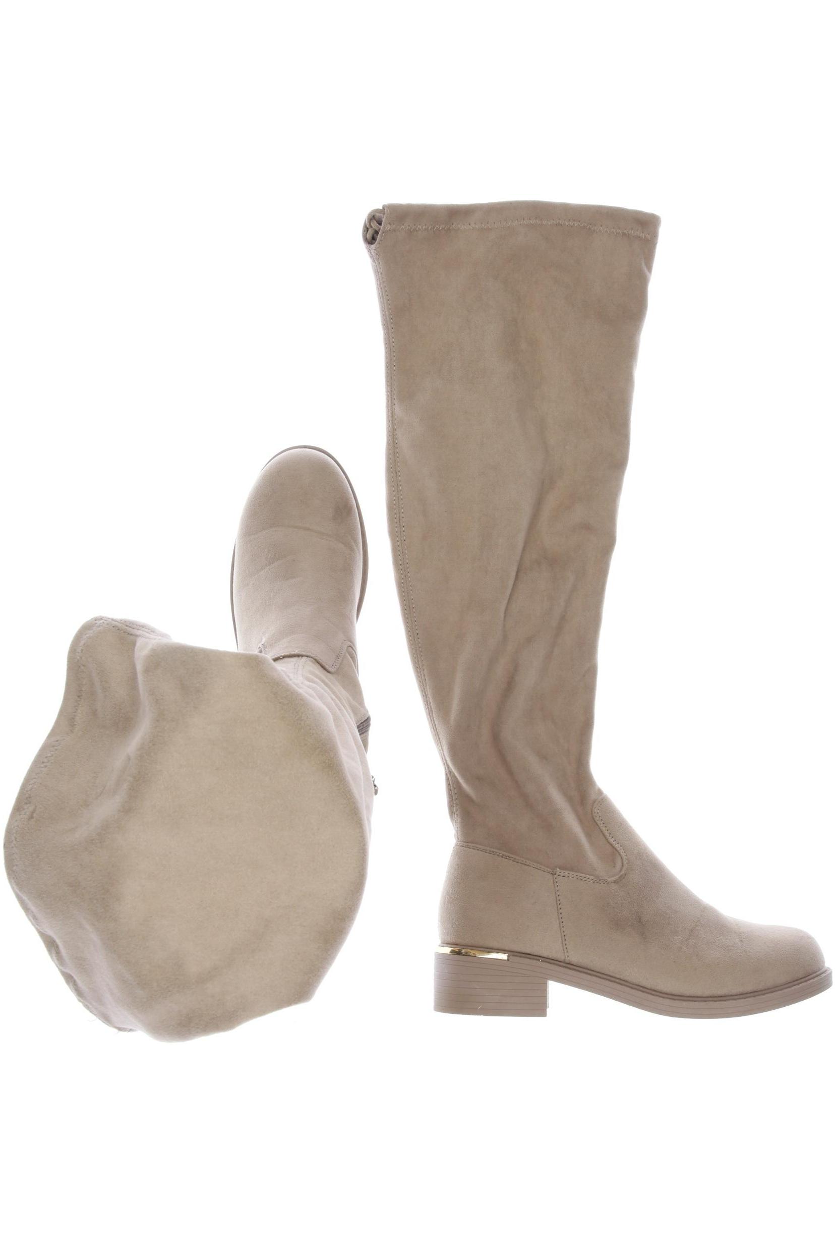 

Anna Field Damen Stiefel, beige, Gr. 38