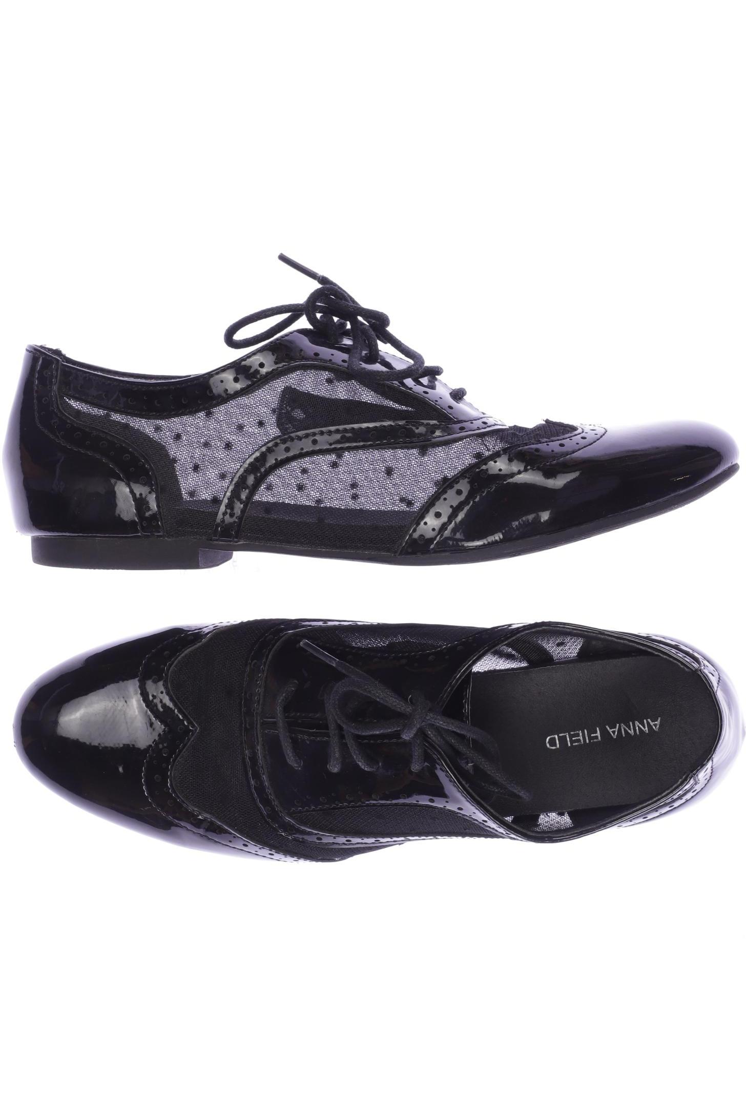 

Anna Field Damen Halbschuh, schwarz, Gr. 39