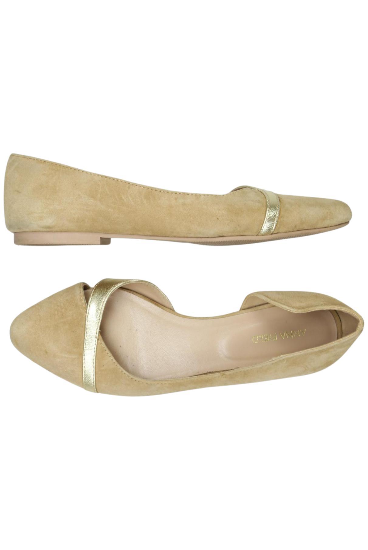 

Anna Field Damen Ballerinas, beige, Gr. 40