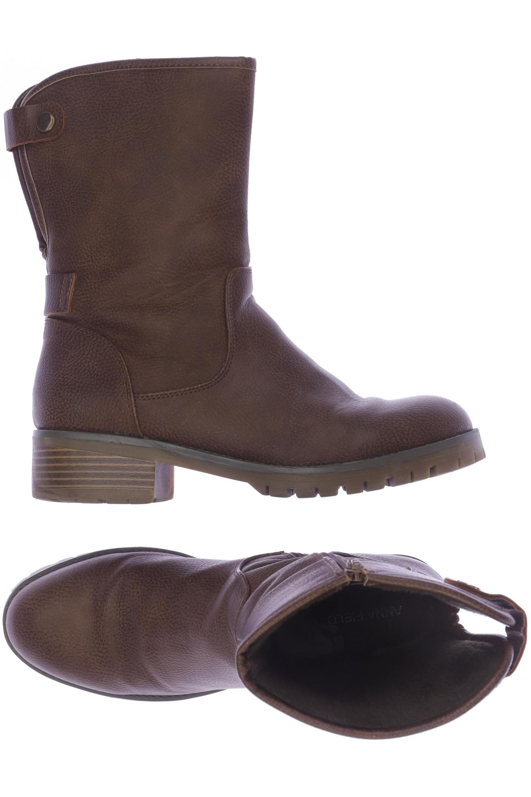 

Anna Field Damen Stiefel, braun, Gr. 39