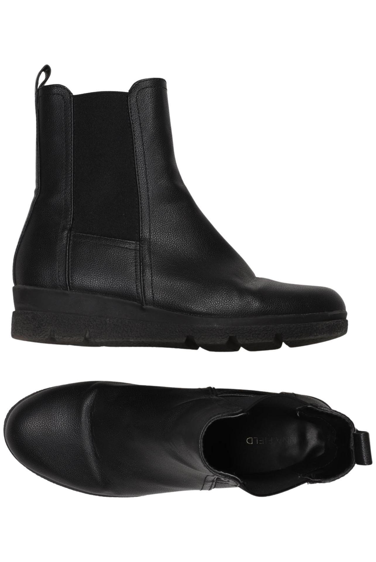 

Anna Field Damen Stiefelette, schwarz, Gr. 39