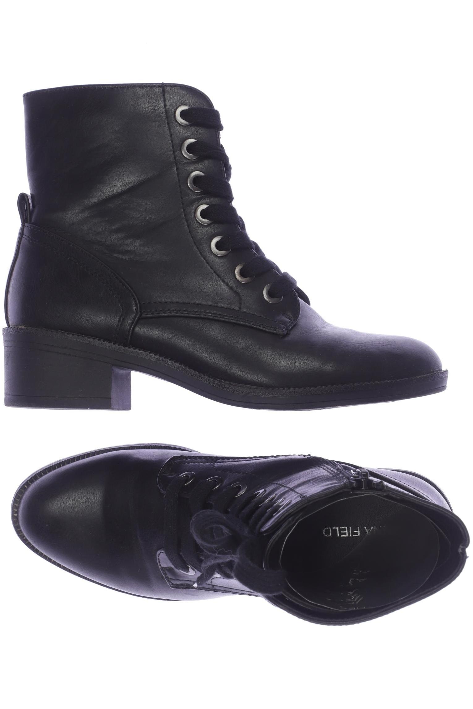 

Anna Field Damen Stiefelette, schwarz, Gr. 36