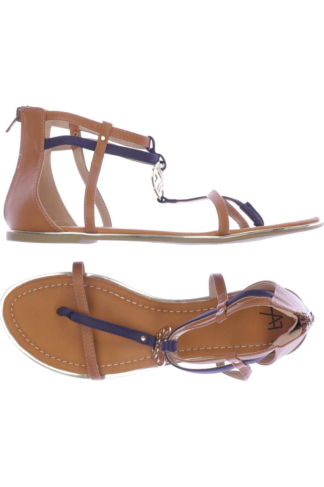 

Anna Field Damen Sandale, braun, Gr. 42