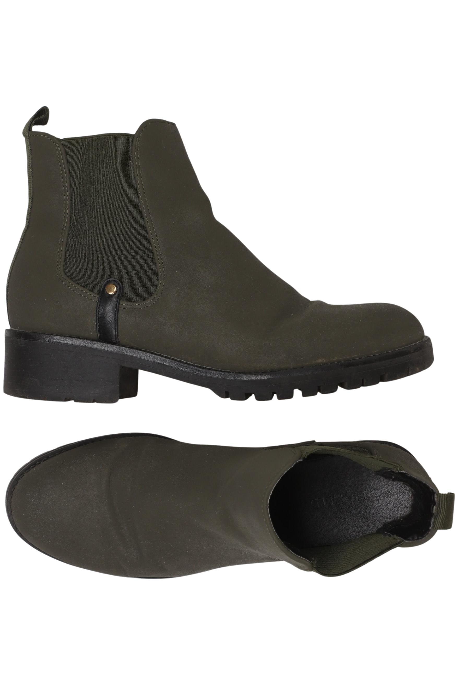 

Anna Field Damen Stiefelette, grün, Gr. 40