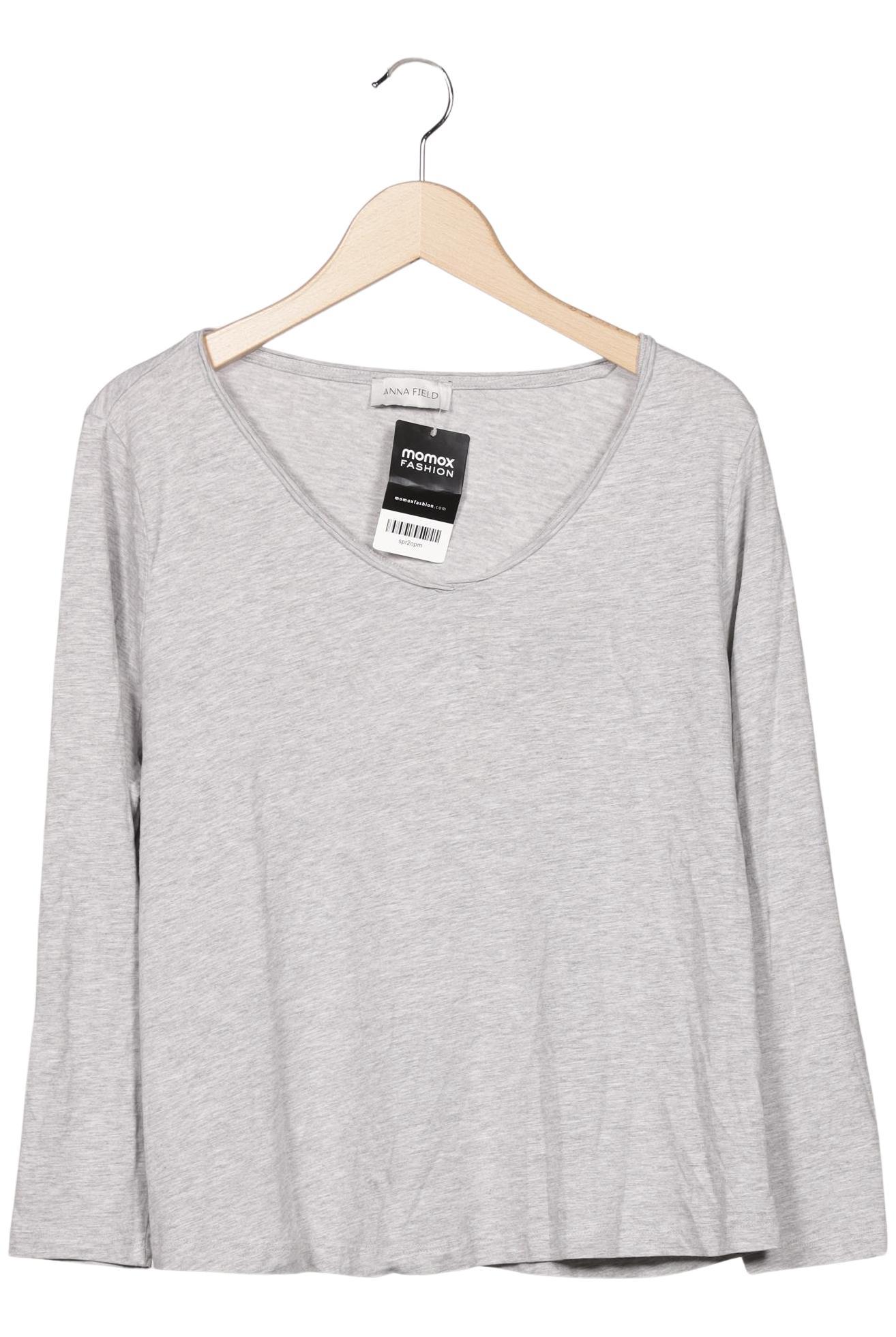 

Anna Field Damen Langarmshirt, grau, Gr. 48