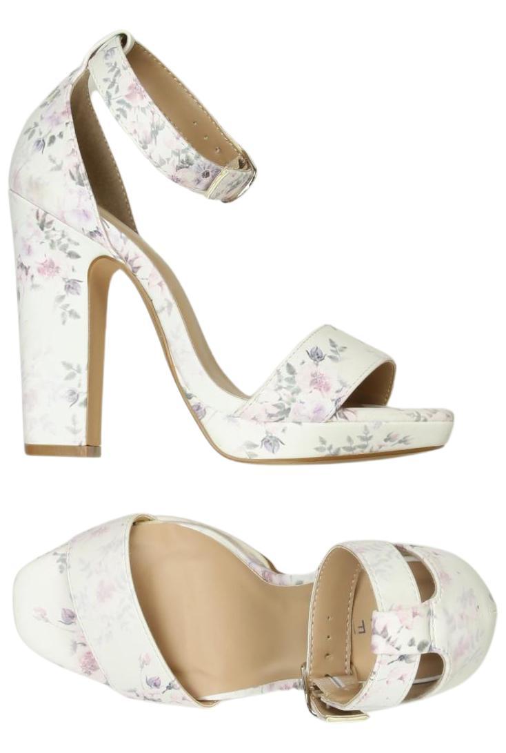 

Anna Field Damen Sandale, cremeweiß, Gr. 36