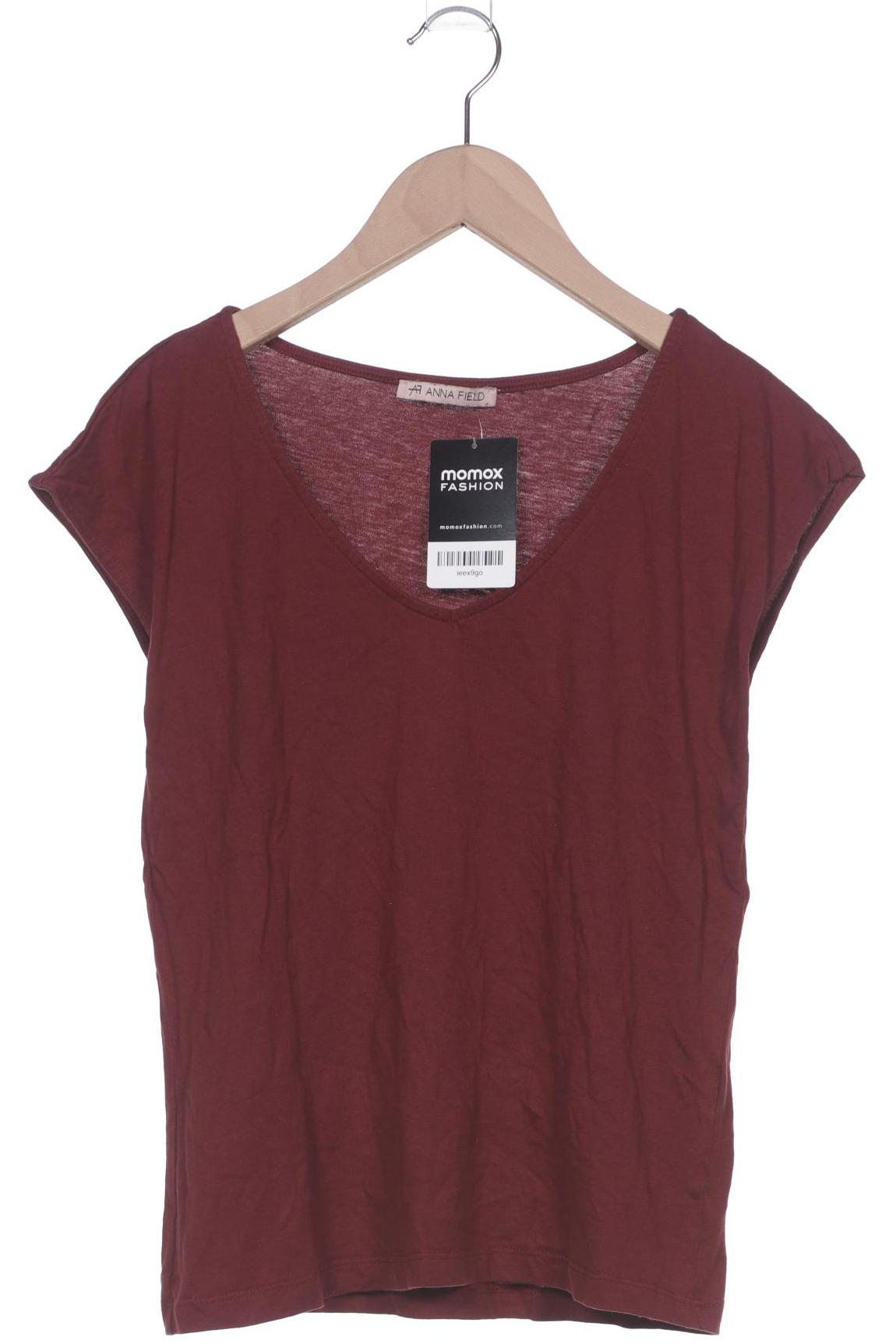 

Anna Field Damen T-Shirt, bordeaux, Gr. 36
