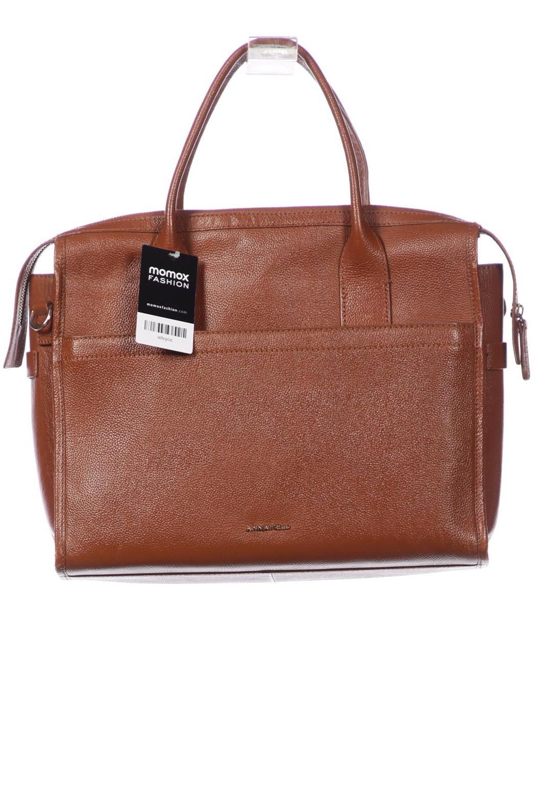 

Anna Field Damen Handtasche, braun, Gr.