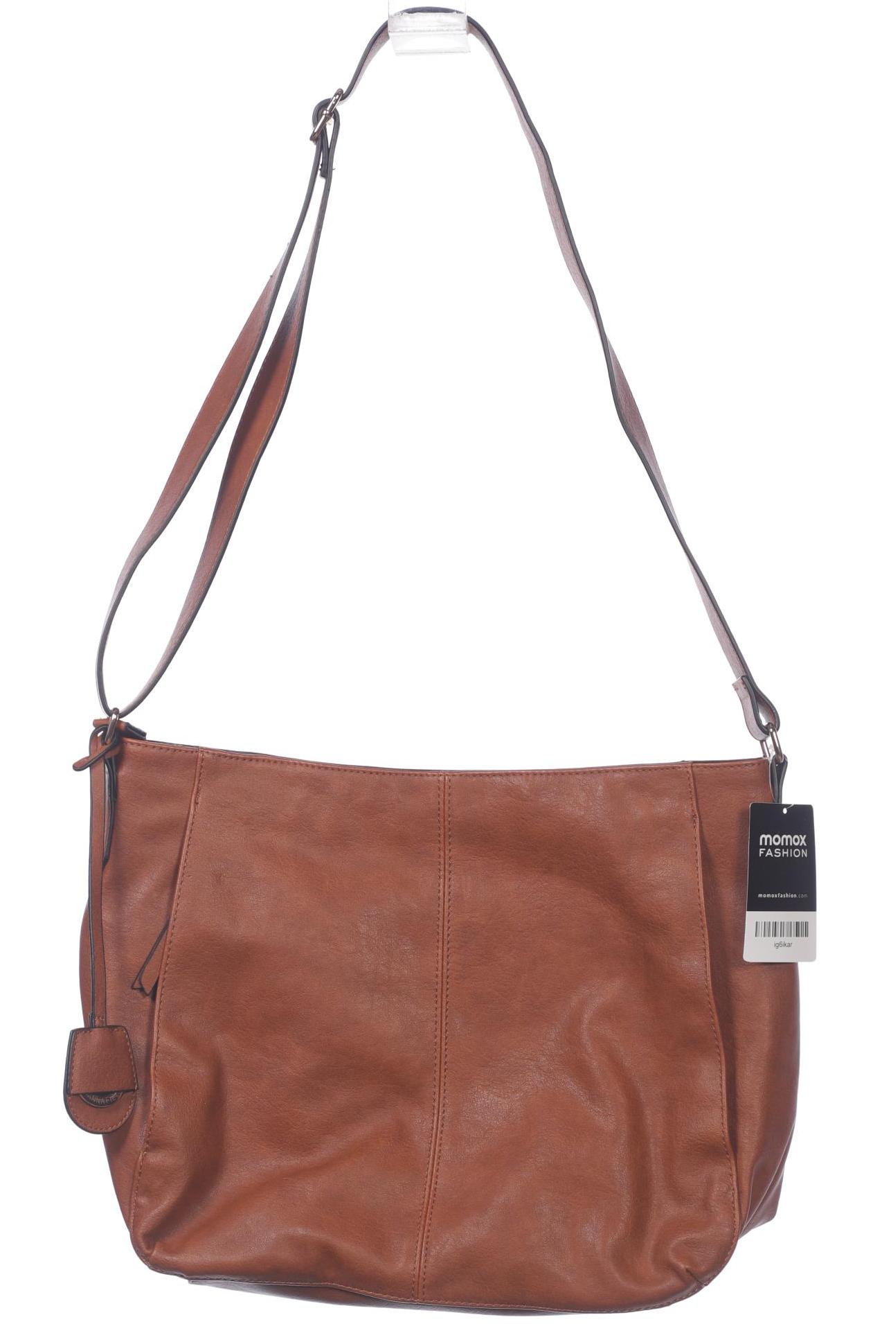 

Anna Field Damen Handtasche, braun, Gr.